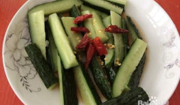 凉拌黄瓜的做法视频,清爽夏日必备